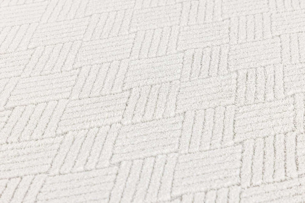 Venture Design Kilimas, Todd, 200x290 cm, Balta