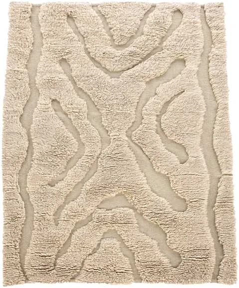 Venture Design Kilimas, Trondheim x Josefin Lustig, 202x300 cm, Bežinis