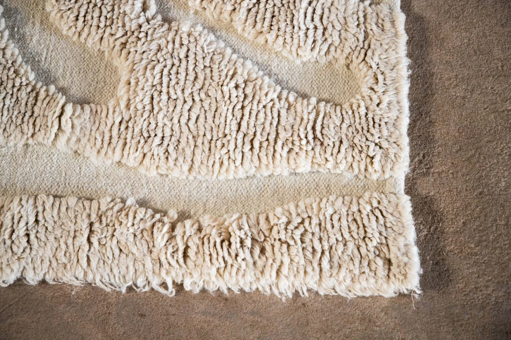 Venture Design Kilimas, Trondheim x Josefin Lustig, 202x300 cm, Bežinis