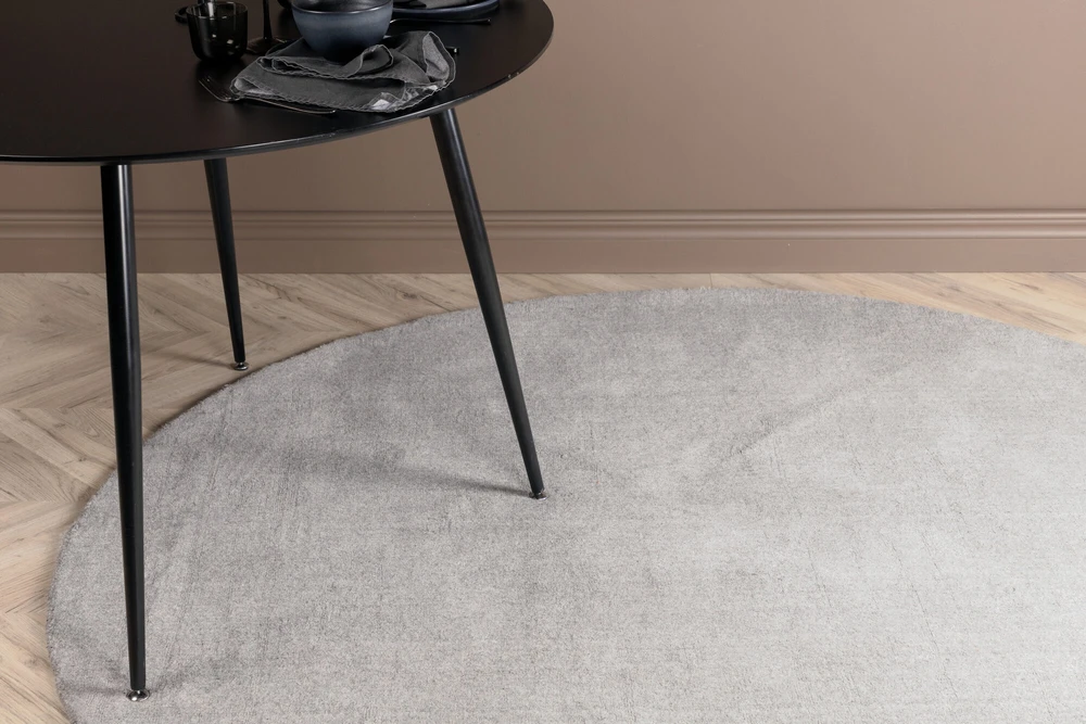 Venture Design Kilimas, Ulla, ø200 cm, Šviesiai pilkas