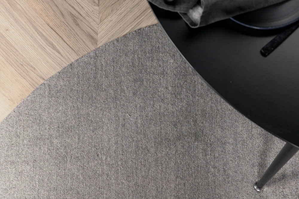 Venture Design Kilimas, Ulla, ø200 cm, Šviesiai pilkas