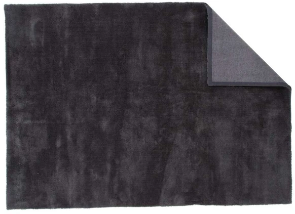 Venture Design Kilimas, Undra iš viskozės, 170x240 cm, Tamsiai pilkas