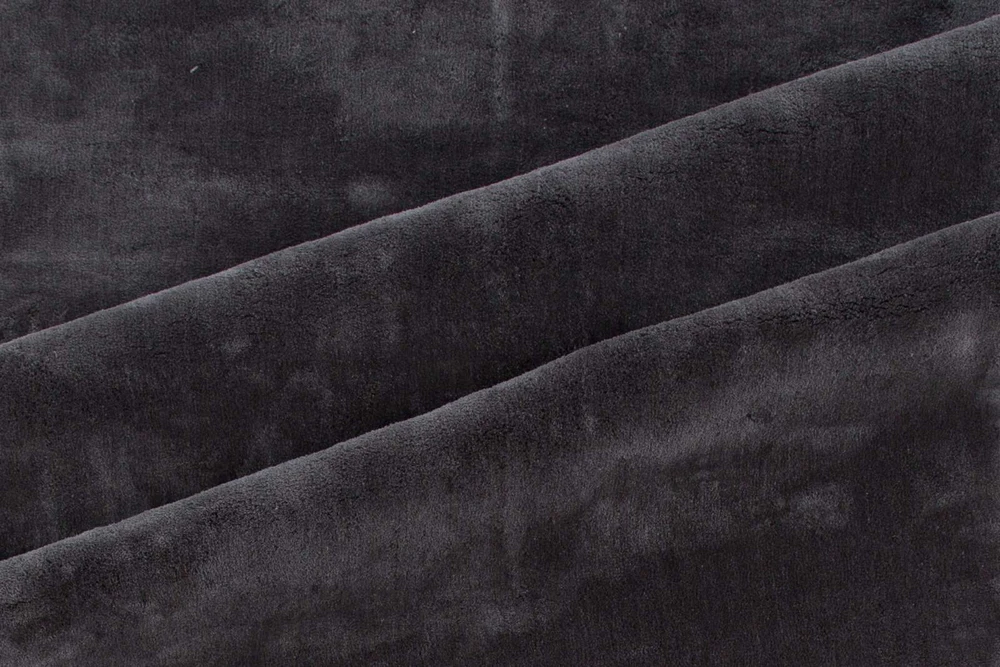 Venture Design Kilimas, Undra iš viskozės, 170x240 cm, Tamsiai pilkas