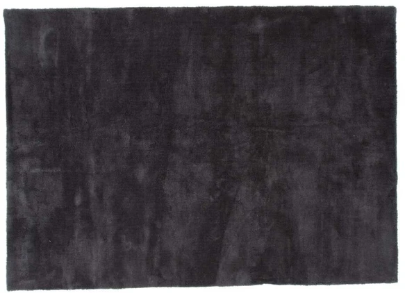 Venture Design Kilimas, Undra iš viskozės, 170x240 cm, Tamsiai pilkas