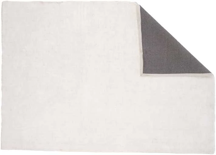 Venture Design Kilimas, Undra Viskoze, 240x170 cm, Balta