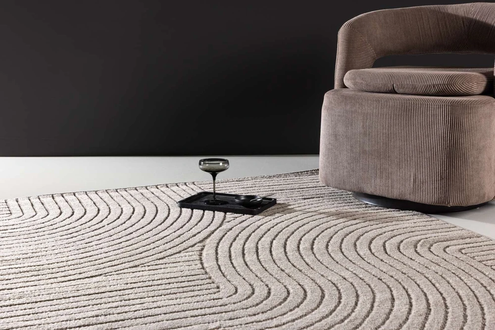 Venture Design Kilimas, Vince Solar, 230x160 cm, Ruda
