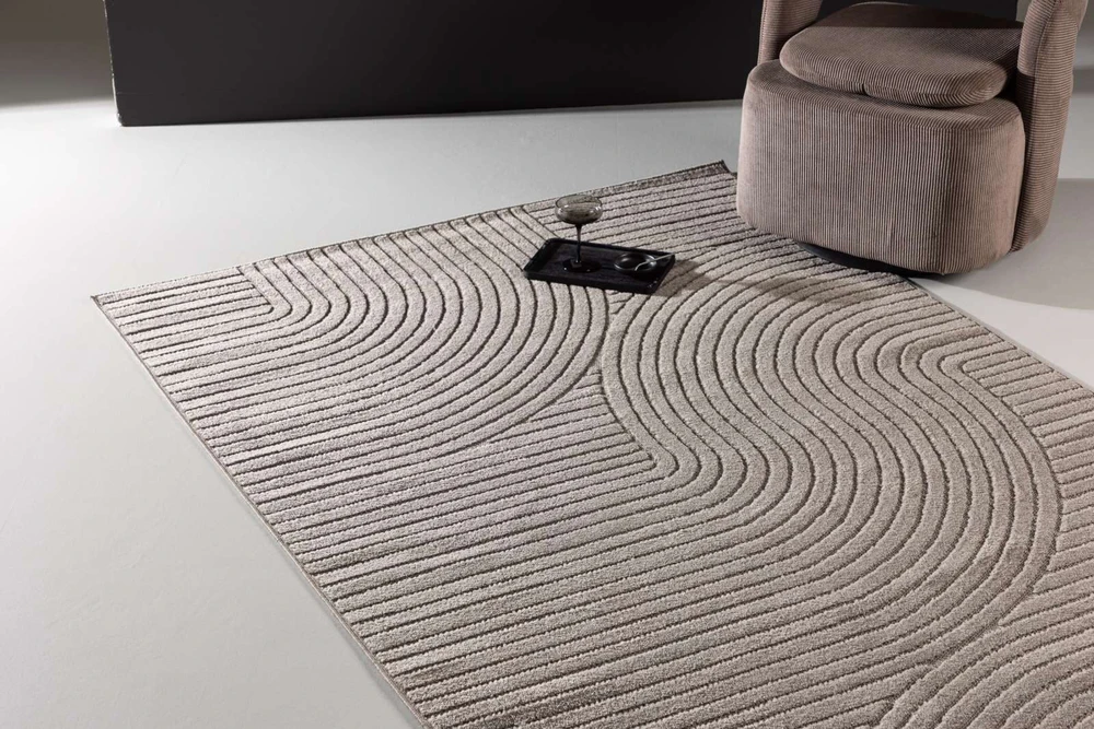 Venture Design Kilimas, Vince Solar, 290x200 cm, Rudas