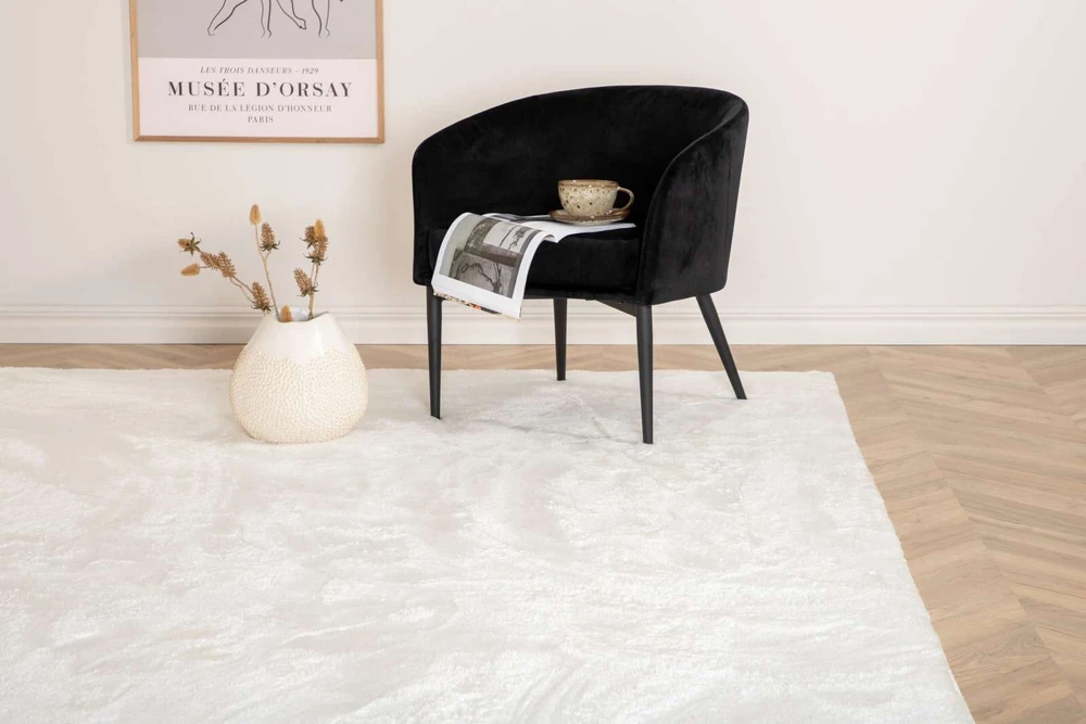 Venture Design Kilimėlis Blanca, 200x300 cm, baltas