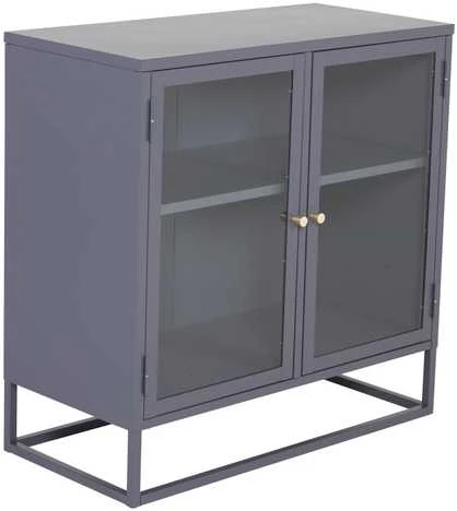 Venture Design Knygų dėklas, Bakal, 85x40x85 cm, Pilka
