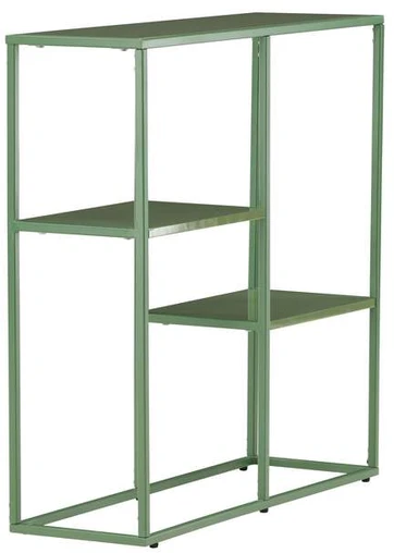 Venture Design Knygų lentyna, Staal Shelf, Žalia