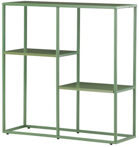 Venture Design Knygų lentyna, Staal Shelf, Žalia