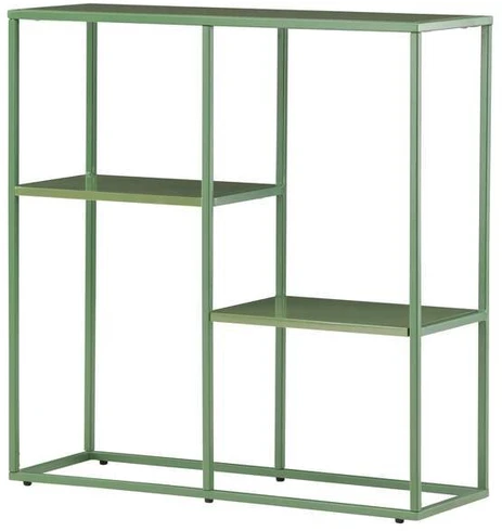 Venture Design Knygų lentyna, Staal Shelf, Žalia