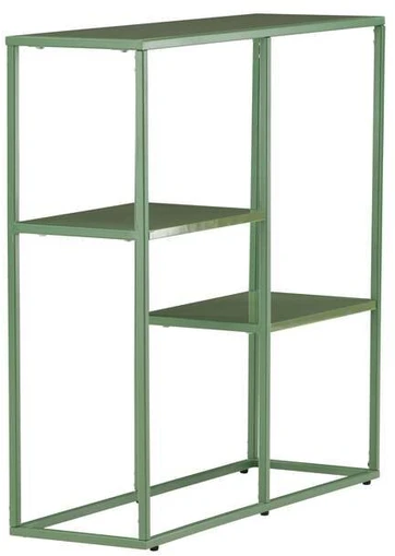Venture Design Knygų lentyna, Staal Shelf, Žalia