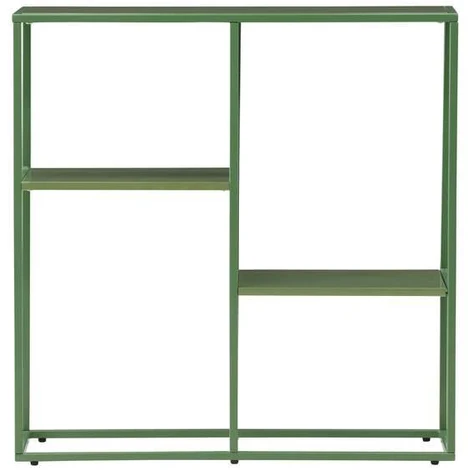 Venture Design Knygų lentyna, Staal Shelf, Žalia