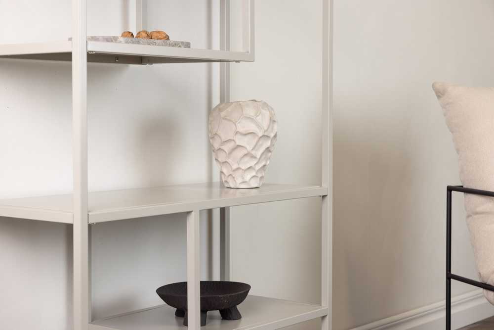 Venture Design Knygų spinta, Plienas, 85x188 cm, Beždžio spalva
