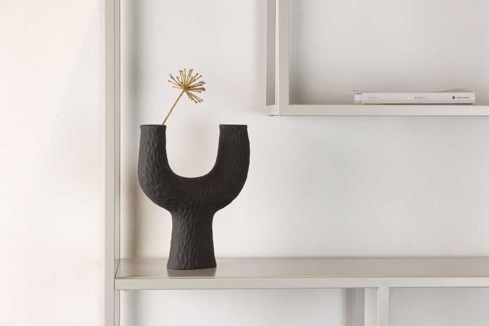 Venture Design Knygų spinta, Plienas, 85x188 cm, Beždžio spalva