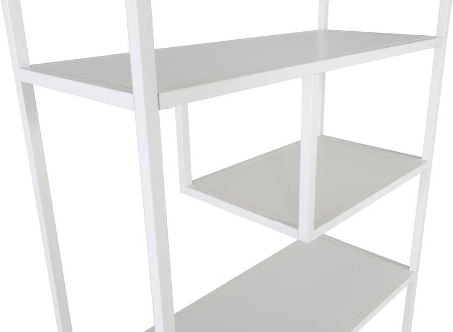 Venture Design Knygų spinta Plienas Balta