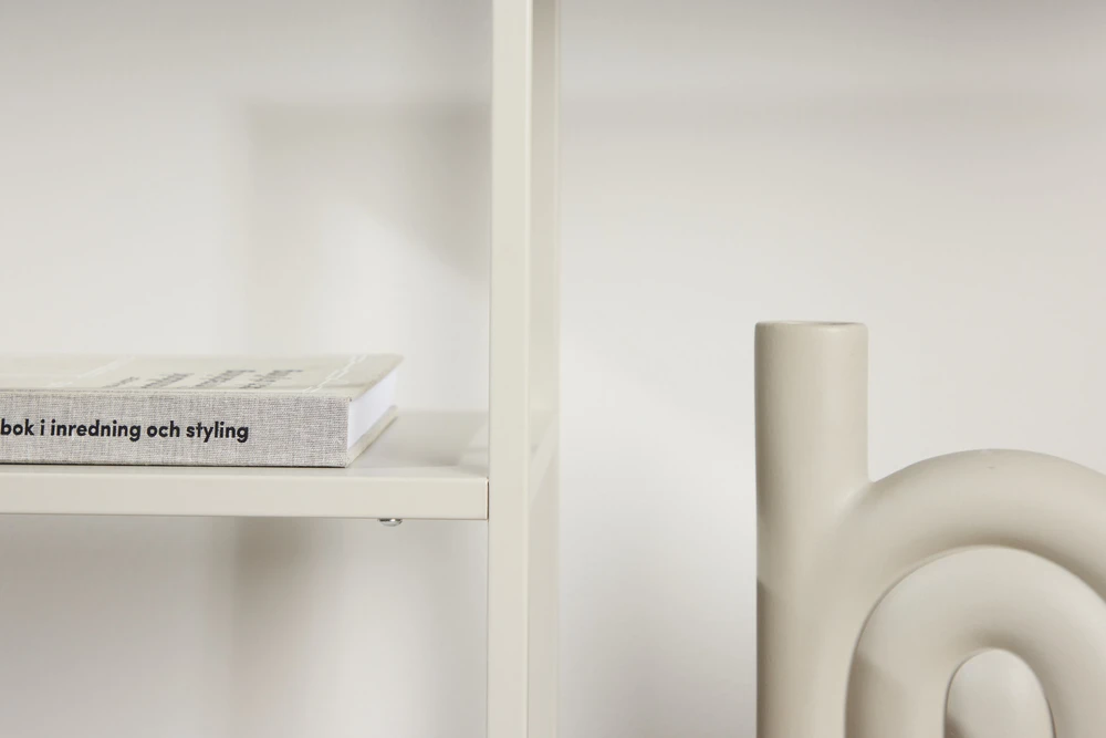 Venture Design Knygų spinta Staal Smėlio spalvos plienas