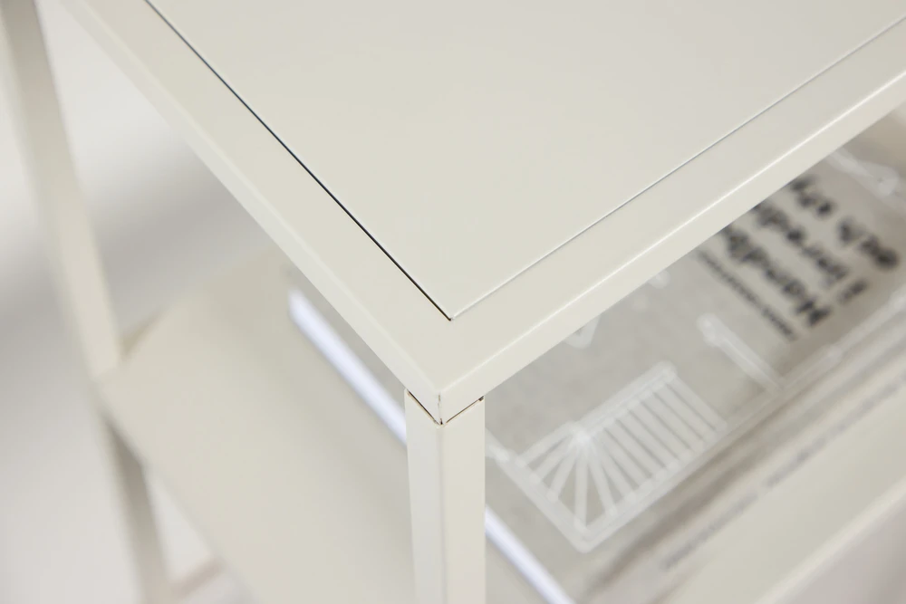 Venture Design Knygų spinta Staal Smėlio spalvos plienas
