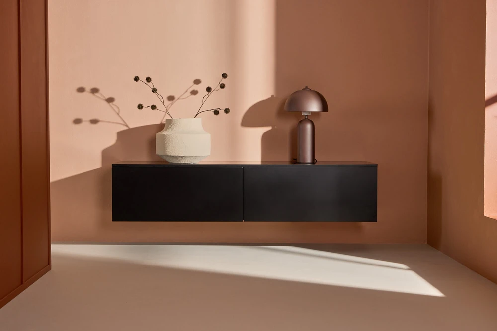 Venture Design Kombainas, Frihamn, 160x35 cm, Juoda