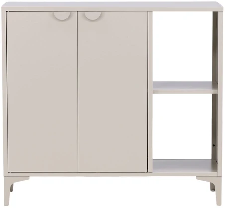 Venture Design Komoda Piring Saugykla Smėlio Spalvos Plienas