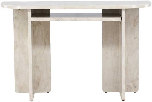 Venture Design Konsolinis stalas, Ålesund, 40x120 cm, Bežis