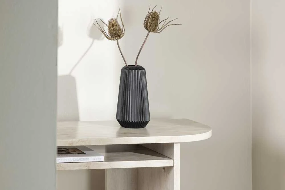 Venture Design Konsolinis stalas, Ålesund, 40x120 cm, Bežis