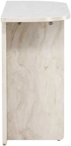 Venture Design Konsolinis stalas, Ålesund, 40x120 cm, Bežis