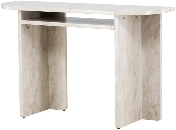 Venture Design Konsolinis stalas, Ålesund, 40x120 cm, Bėžis