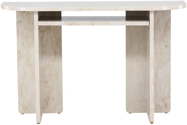 Venture Design Konsolinis stalas, Ålesund, 40x120 cm, Bežis