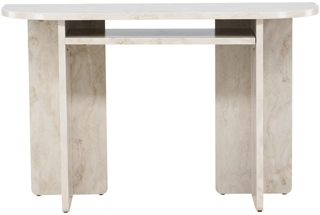 Venture Design Konsolinis stalas, Ålesund, 40x120 cm, Bėžis