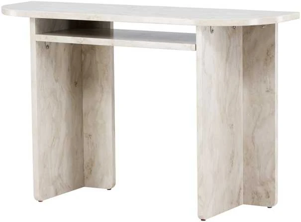 Venture Design Konsolinis stalas, Ålesund, 40x120 cm, Bežis