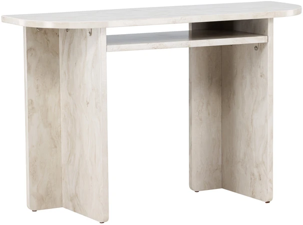 Venture Design Konsolinis stalas, Ålesund, 40x120 cm, Bežis