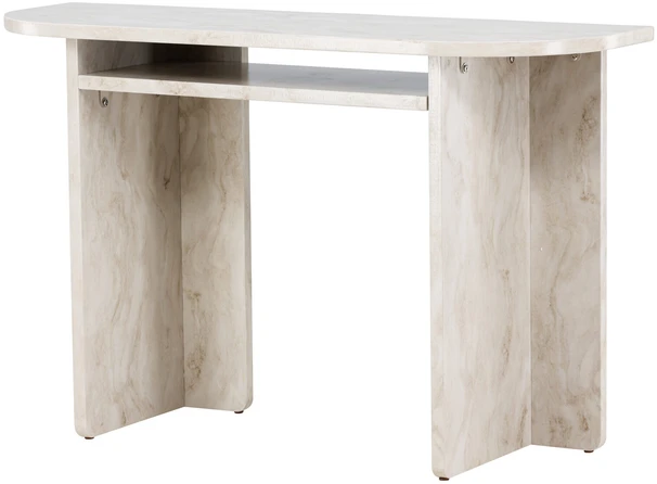 Venture Design Konsolinis stalas, Ålesund, 40x120 cm, Bežis