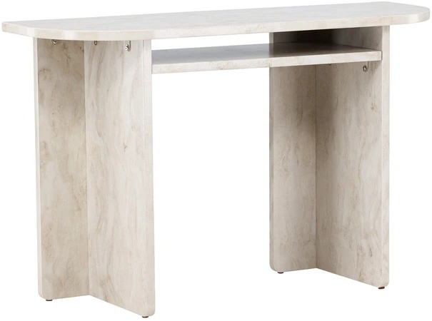 Venture Design Konsolinis stalas, Ålesund, 40x120 cm, Bėžis