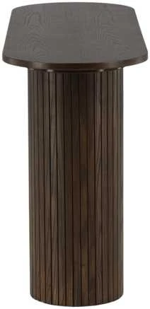 Venture Design Konsolinis stalas, Bianca, 40x130 cm, Mocca