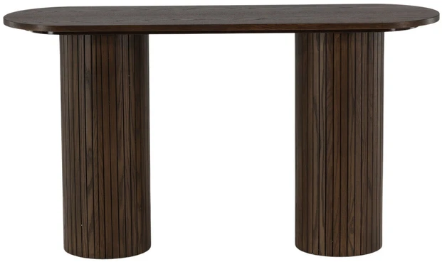 Venture Design Konsolinis stalas, Bianca, 40x130 cm, Mocca