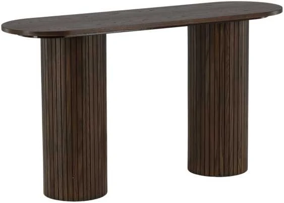 Venture Design Konsolinis stalas, Bianca, 40x130 cm, Mocca