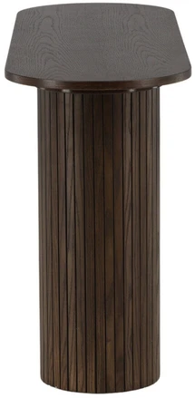Venture Design Konsolinis stalas, Bianca, 40x130 cm, Mocca