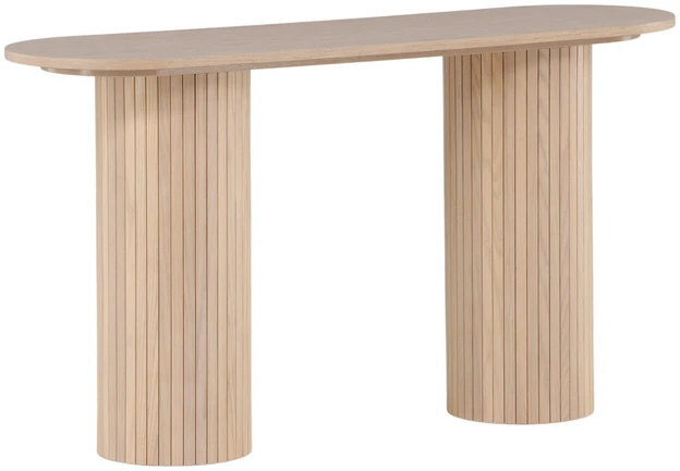 Venture Design Konsolinis stalas, Bianca, 40x130 cm, balintas
