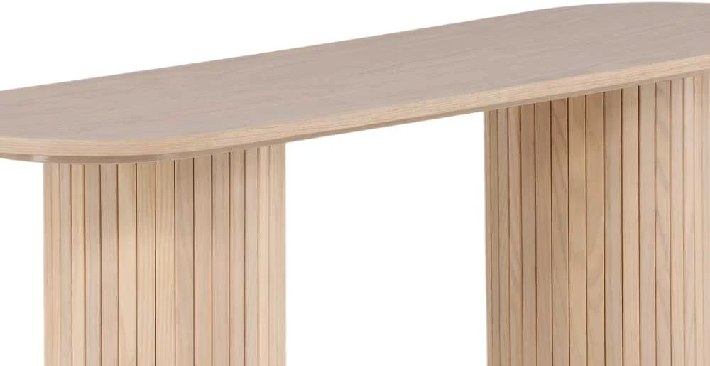 Venture Design Konsolinis stalas, Bianca, 40x130 cm, balintas