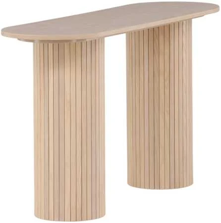 Venture Design Konsolinis stalas, Bianca, 40x130 cm, balintas