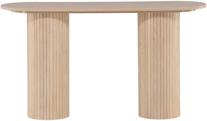 Venture Design Konsolinis stalas, Bianca, 40x130 cm, balintas
