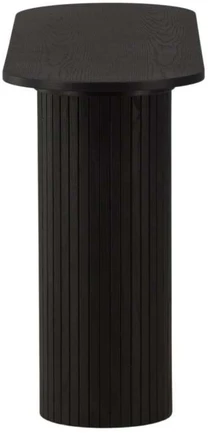 Venture Design Konsolinis stalas, Bianca, 40x130 cm, Juodas