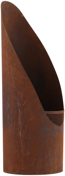 Venture Design Laikiklis židinio malkoms, Bastian Lipstick, ø37 cm, Oranžinė