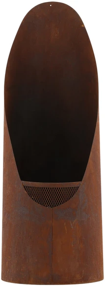Venture Design Laikiklis židinio malkoms, Bastian Lipstick, ø37 cm, Oranžinė