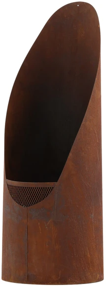 Venture Design Laikiklis židinio malkoms, Bastian Lipstick, ø37 cm, Oranžinė