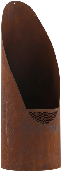 Venture Design Laikiklis židinio malkoms, Bastian Lipstick, ø37 cm, Oranžinė