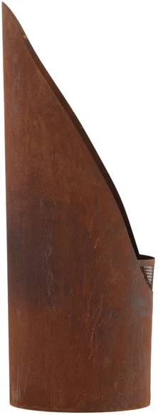 Venture Design Laikiklis židinio malkoms, Bastian Lipstick, ø37 cm, Oranžinė