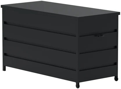 Venture Design Laikymo dėžė, Nisis, juoda, aliuminis